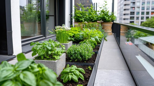 Choosing the Perfect Plants for Your Urban Garden