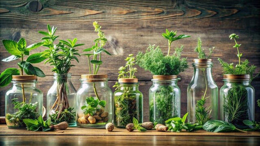 Medicinal Herb Gardens: Healing at Home