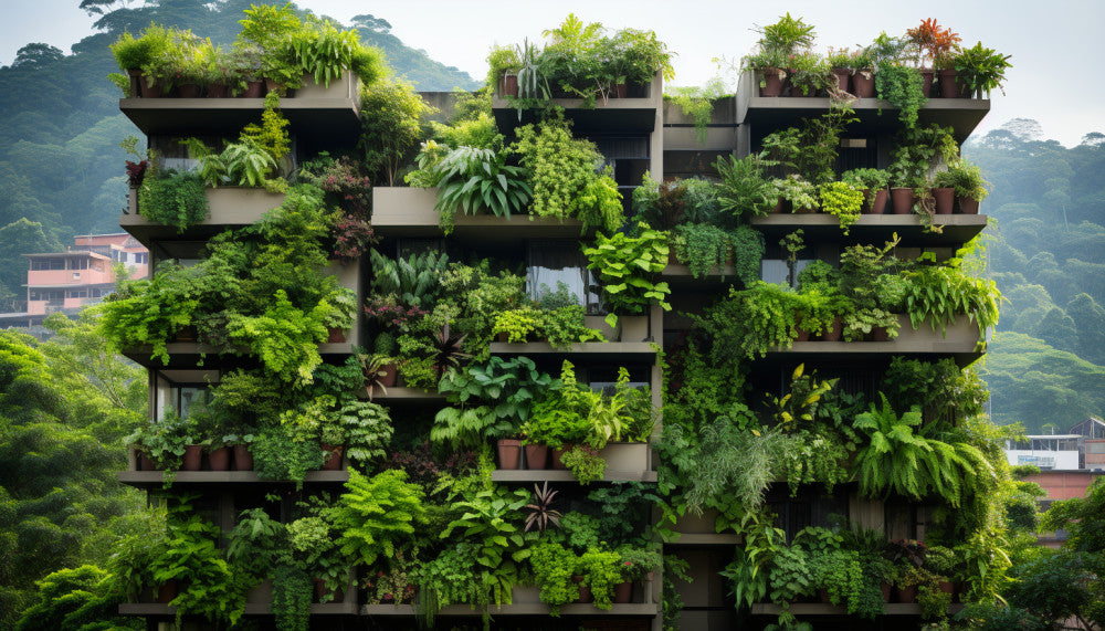 Incorporating Vertical Gardening into Your Urban Space