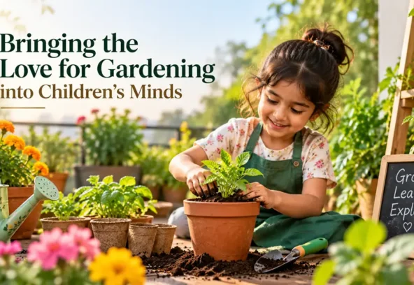 Gardening in Children mind