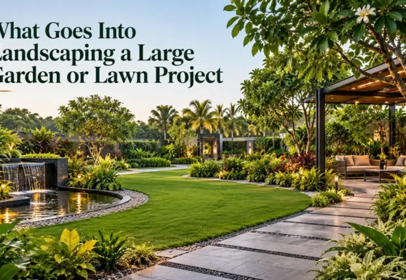 Landscaping Project Landscaping Project