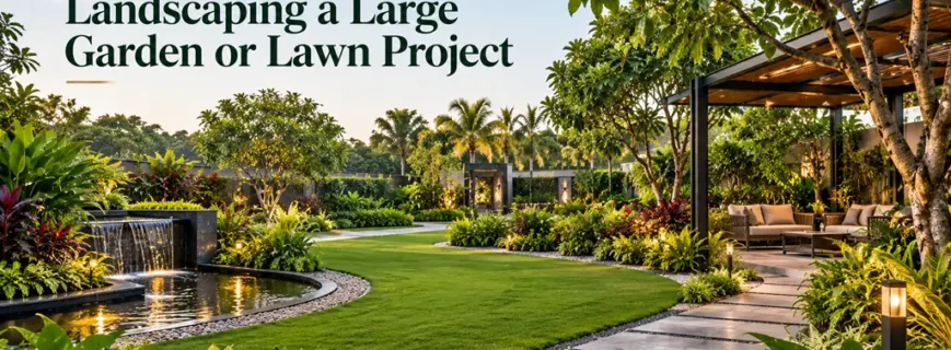 Landscaping Project