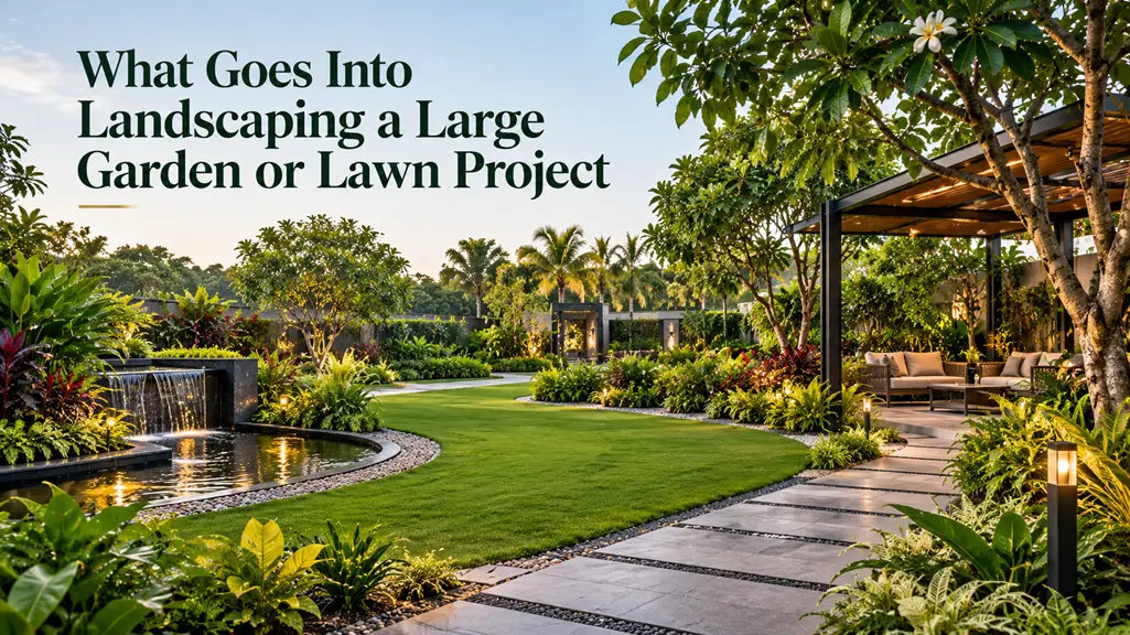 Landscaping Project Landscaping Project
