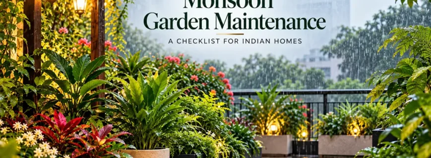 Monsoon Checklist