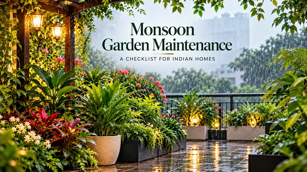 Monsoon Checklist Monsoon Checklist