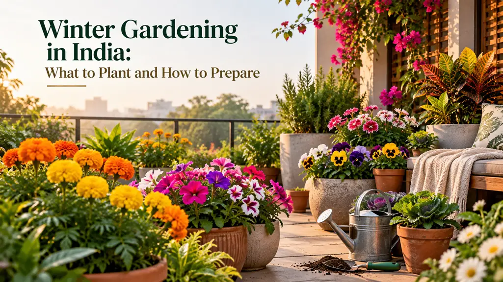 Winter Gardening Winter Gardening