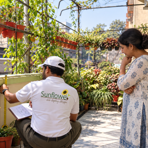 Balcony SIte assessment