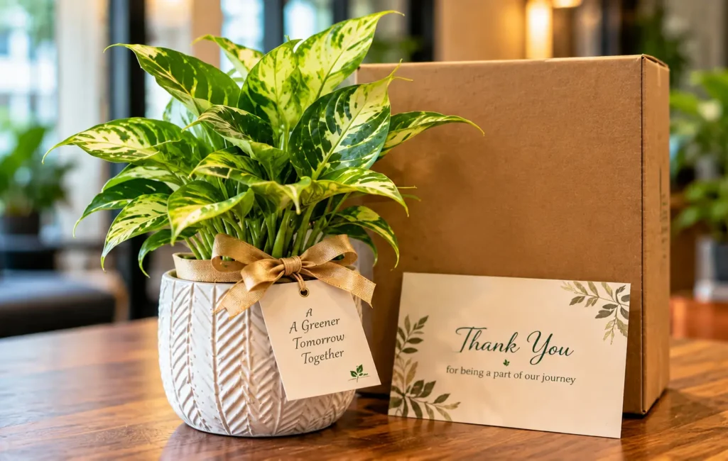 Greener Tomorrow Gift Tabletop