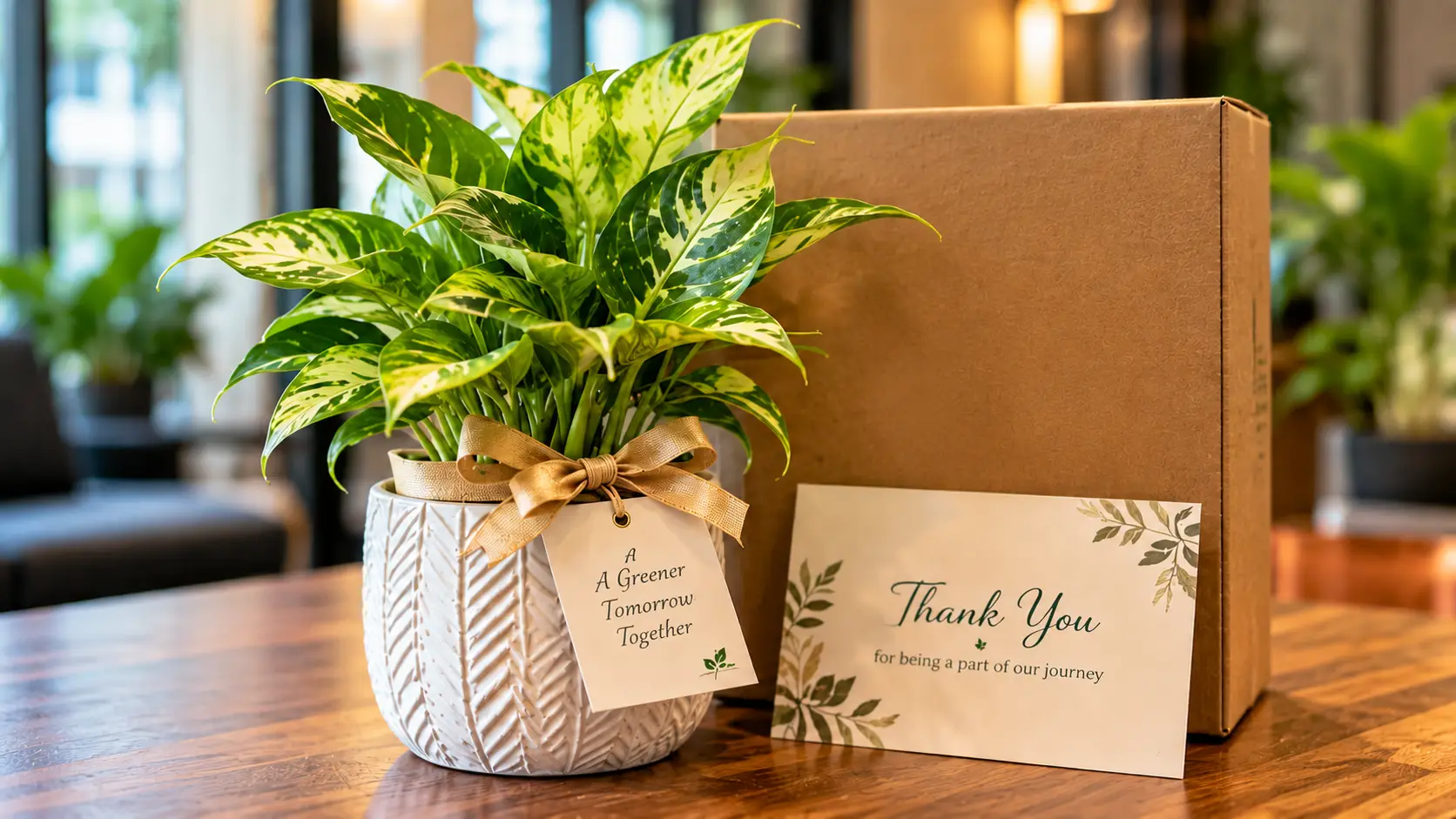 Greener Tomorrow Gift Tabletop